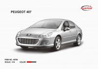 Дет. машина радиоупр.  Peugeot 407 1:14