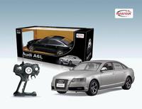 Дет. машина радиоупр.  AUDI A6L 1:14