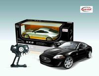 Дет. машина радиоупр.  Jaguar XKR 1:14