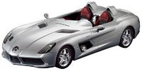Дет. машина радиоупр. Mercedes-Benz SLR 1:12
