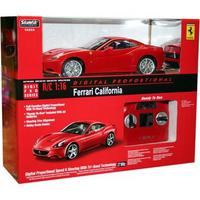 Дет. машина радиоупр.  Ferrari California 1:12