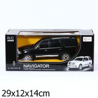 Дет. машина радиоупр.  Lincoln Navigator с аккумилят.  1:24