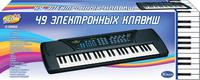 Синтезатор (пианино электронное), 49 клавиш с микроф. 80см (220V)