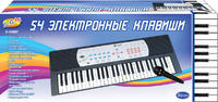 Синтезатор (пианино электронное), 54 клавиши с микроф.
