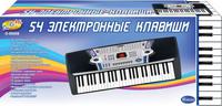 Синтезатор (пианино электронное), 54 клавиши,  88см (220V) D-00008