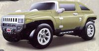 Машинки "Maisto"  Хаммер HX Concept 1:18