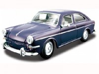 Машинки "Maisto" Фольксваген 1600 Fastback 1967   1:24