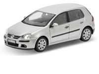 Машинка металлическая  VW GOLF  1:24