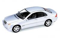Машинка металлическая  MERCEDES C-CLASS  1:18