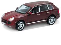 Машинка металлическая  PORSCHE CAYENNE TURBO  1:24
