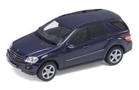 Машинка металлическая  MERCEDES ML350  1:24