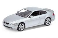 Машинка металлическая  BMW 645CI  1:24