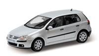 Машинка металлическая  VW GOLF V  1:18
