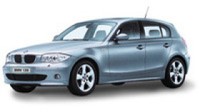 Машинка металлическая  BMW 300i  1:24