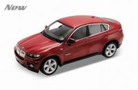Машинка металлическая BMW X6  1:34