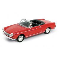Машинка металлическая 1:24 Peugeot 404 cabriolet