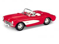 Машинка металлическая 1:24 Chevrolet Corvette 1957