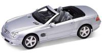 Машинка металлическая  MERCEDES-BENZ SL-500 1:24