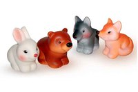 ПВХ Набор игровой "Лесные звери"