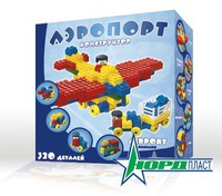 Конструктор детский Аэропорт