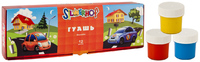 Гуашь "HAPPY CARS"  12 цв.