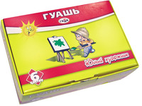 Гуашь "Юный художник" 6 цв.