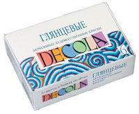Краски акриловая "Декола" 6 цв. глянц