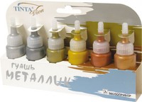 Краски "TINTA VIVA" №1  для ткани 6 цв.