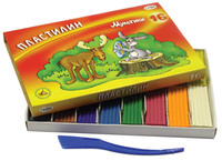 Пластилин "Мультики" 16 цв.