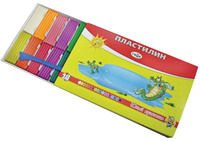 Пластилин "Юный художник" 18 цв.