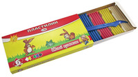 Пластилин "Юный художник" 6 цв.