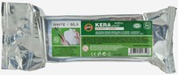 Детский пластилин самозатвердевающий "KERAPLAST" белый 400 гр.