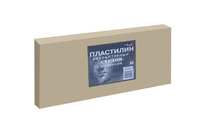 Пластилин скульптурный "Студия" телесный 1кг