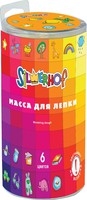 Масса для лепки и моделирования "EMOTIONS" 6 цв.