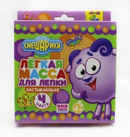 Масса для лепки и моделирования "Смешарики" 6 цв.