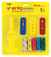 Масса для лепки и моделирования "Игроформ" 5 цв.