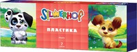 Пластика для лепки и моделирования "PRETTY" 7 цв.
