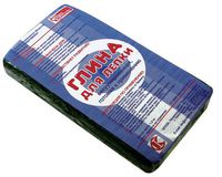 Глина для скульптурных работ вакуумированная 1 кг