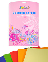 Набор детскийгофрированного картона "SHINE FLYERS" 5л.