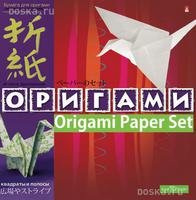 Набор детский для оригами "Квадраты и полосы" 24л.