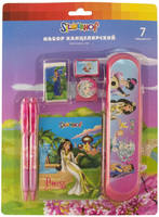 Набор детскийканцелярский детский PRINCESS 7 предм.