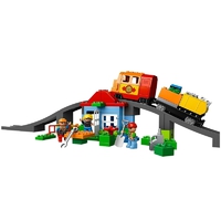 Конструктор детский Duplo (Дупло) "Большой поезд" 10508