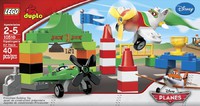 Конструктор детский Duplo (Дупло) "Самолеты. Воздушная гонка Рипслингера" 10510