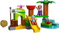 Конструктор детский Duplo (Дупло) "Джейк. Штаб пиратов Нетландии" 10513