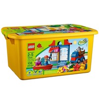 Конструктор детский Duplo (Дупло) "Сундучок для творчества" 10556