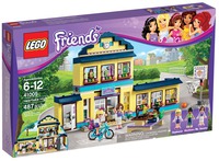Конструктор детский Friends (Френдс)  "Школа Хартлейк Сити" 41005