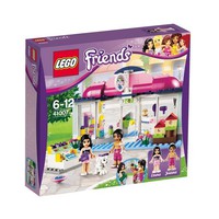 Конструктор детский Friends (Френдс)  "Спа-салон для питомцев" 41007