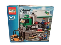 Конструктор детский CIty (Сити) "Грузовик" 60020