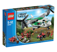 Конструктор детский CIty (Сити) "Грузовик" 60021