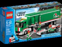 Конструктор детский CIty (Сити) "Грузовик Гран При" 60025
